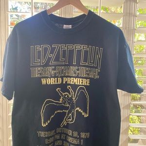 Led Zeppelin Song Remains The Same